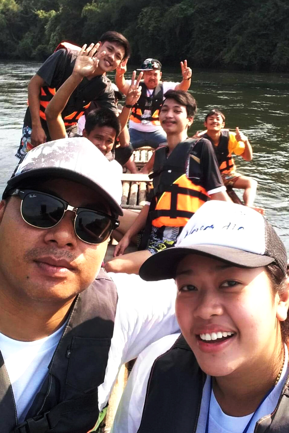 STAFF TRIP KANCHANABURI 2018